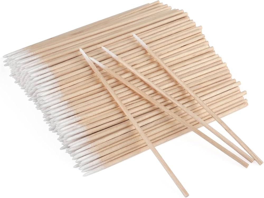 Precision Cotton Sticks (100)