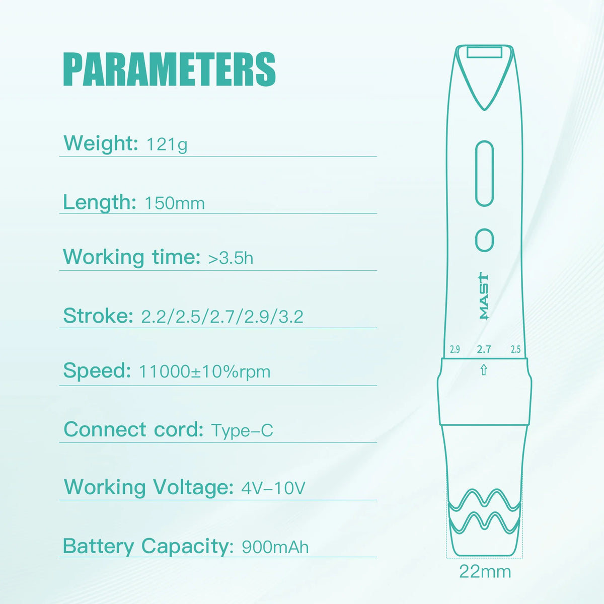 Mast P60 Wireless PMU Device