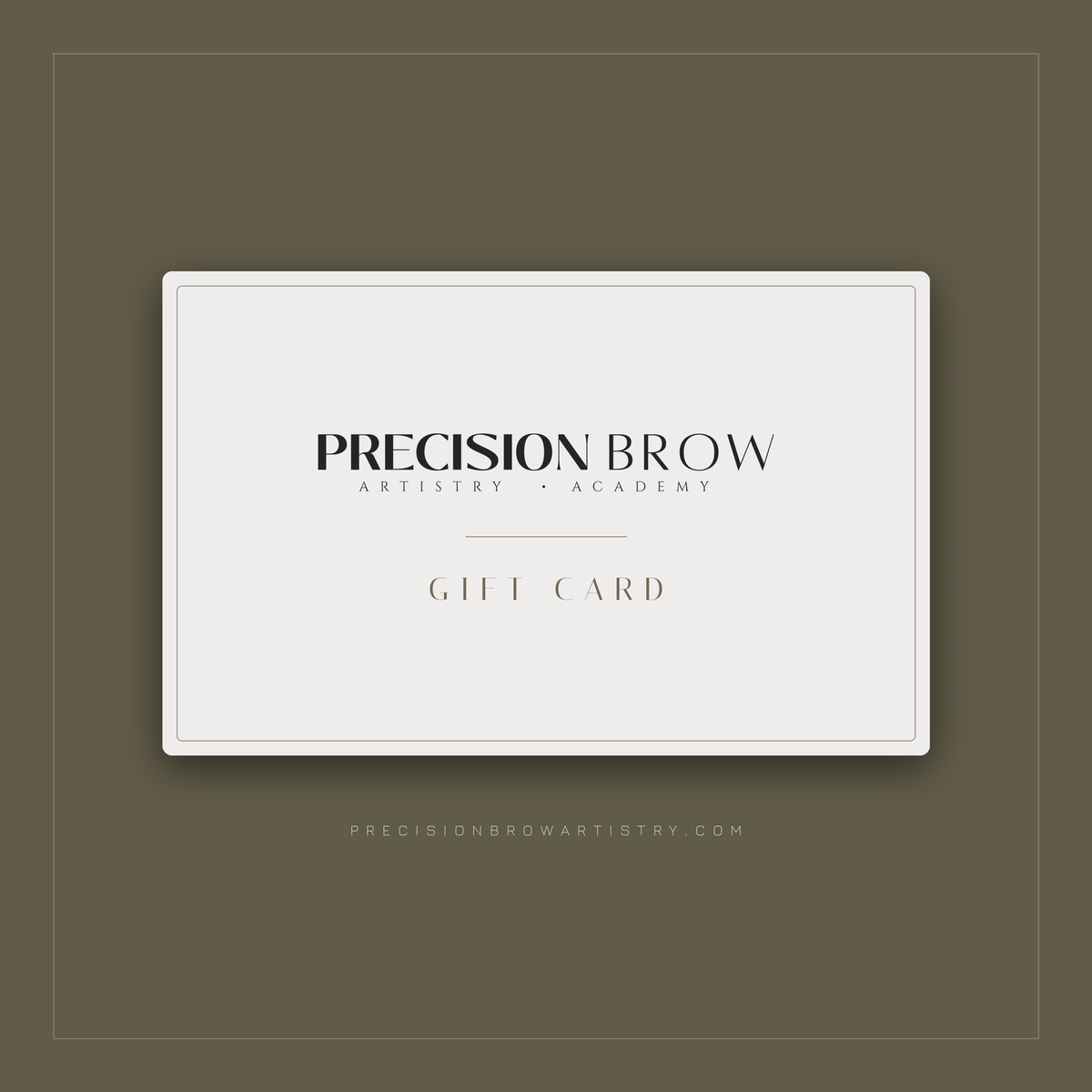Procedure Gift Card