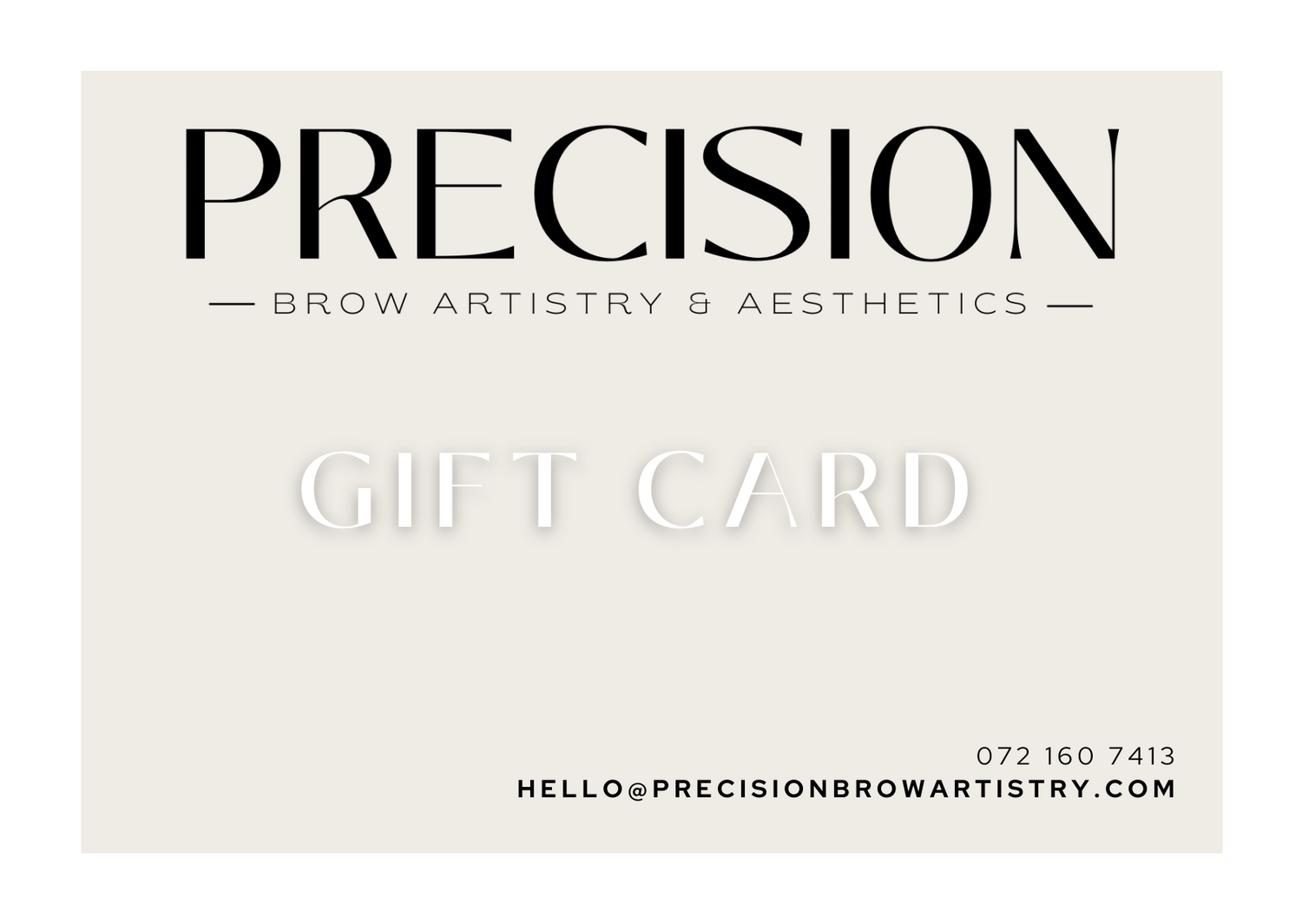Gift Cards