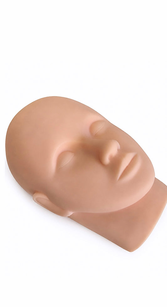 Silicone Mannequin Head