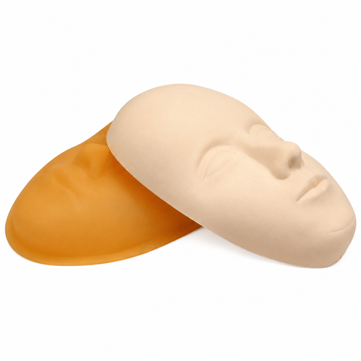 Practice Mannequin Skin & Head Base Set