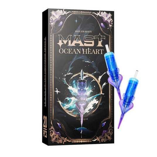 Mast Ocean Heart Needle Cartridges (Box of 20)