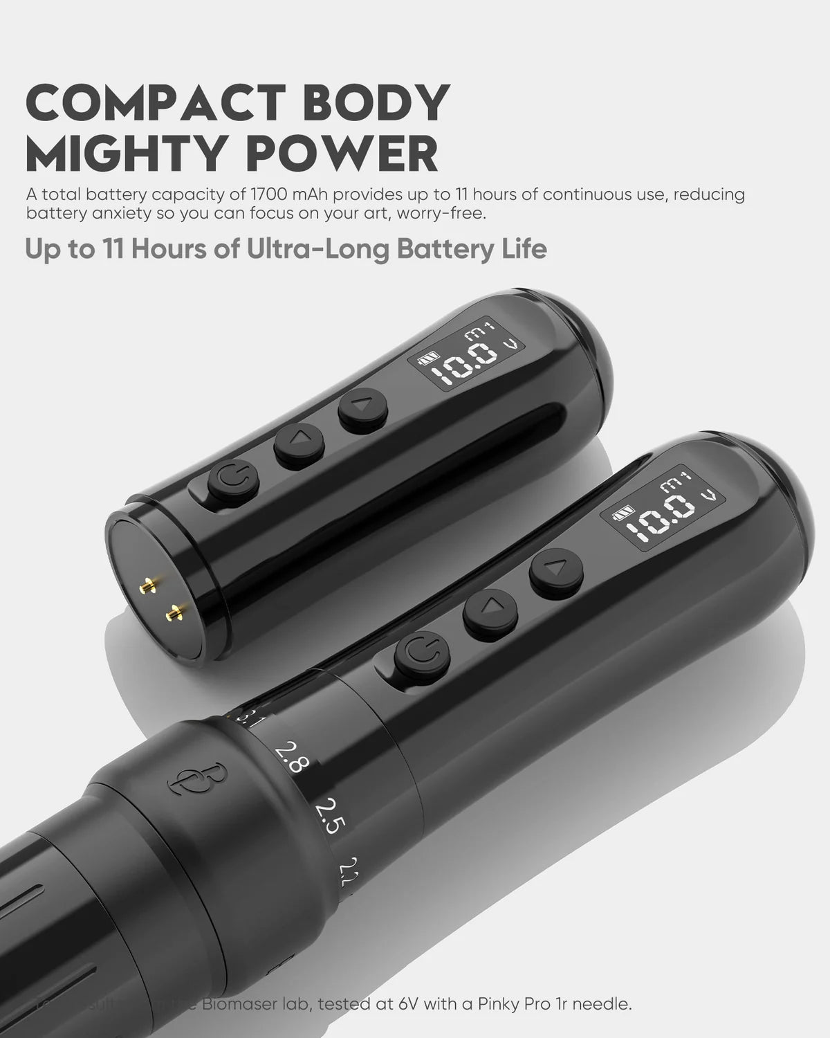 Biomaser U1 Wireless PMU Tattoo Machine Eyebrows & Lips