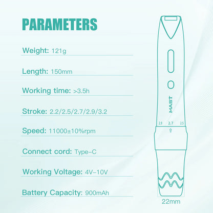 Mast P60 Wireless PMU Device