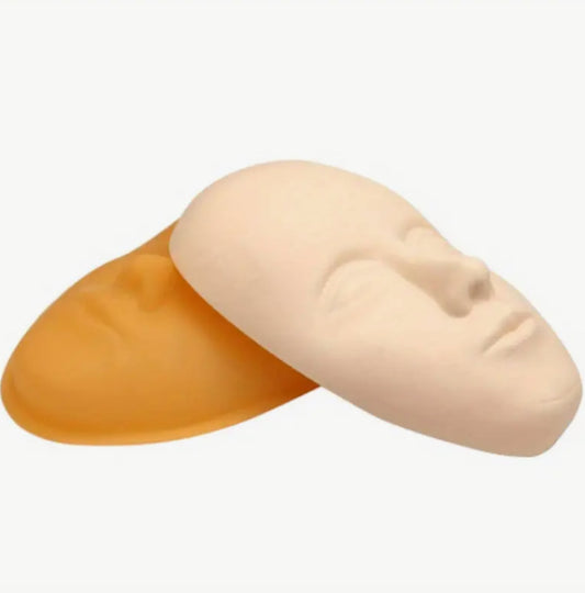 Practice Mannequin Skin & Head Base Set