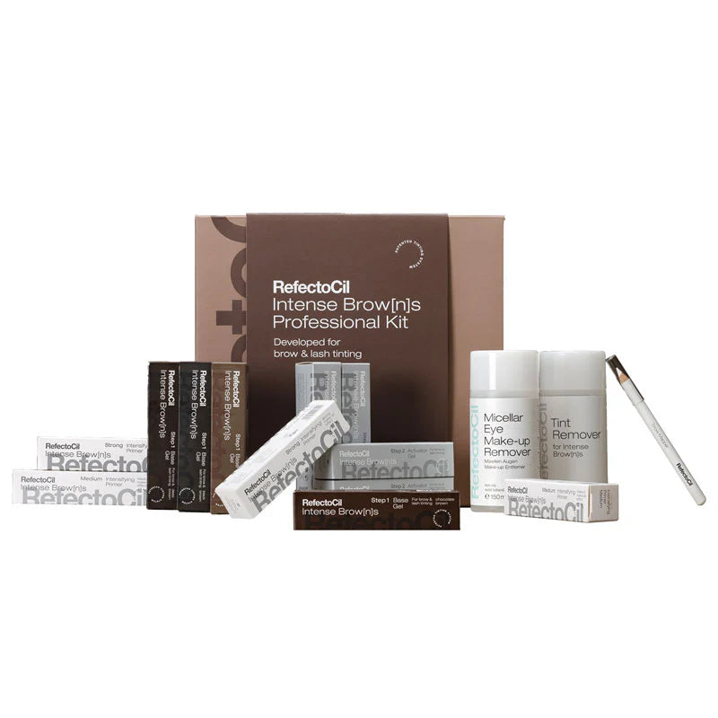 RefectoCil Intense Brow(n)s Professional Kit
