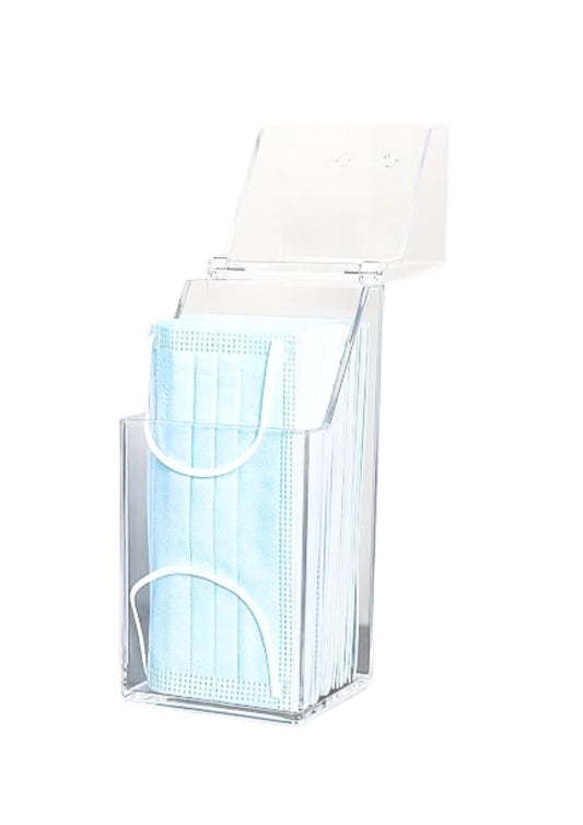 Acrylic Mask Dispenser