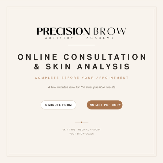 Client Consultation & Skin Analysis